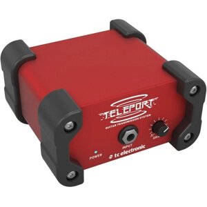 TC Electronic GLT активный передатчик гитарного сигнала для систем с длинным кабелем