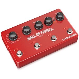 TC Electronic Hall of Fame 2 X4 Reverb гитарная педаль эффекта ревербератор