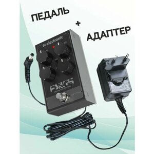 TC Electronic KIT FANGS METAL_ACDOO6 Педаль дисторшн с адаптером питания