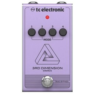 TC Electronic Педаль эффектов 3RD Dimension Chorus 1 шт.