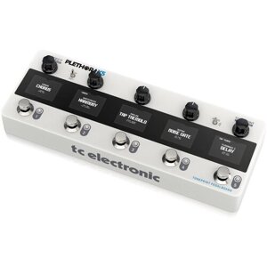 TC electronic PLETHORA X5 процессор эффектов для гитары, цепочка из 5 эффектов, 127 пресетов