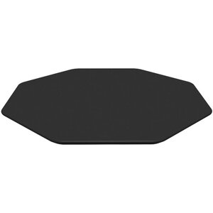 Тент для каркасных бассейнов Bestway, d 396/360 см, черный