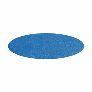 Тент для каркасных бассейнов Bestway, солнценагревательный, d 549 см, синий