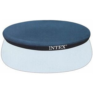 Тент на бассейн Easy Set, d=396 см, INTEX
