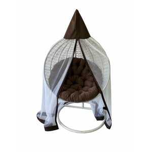 Тент с москитной сеткой для подвесного кресла 140х140х210 см