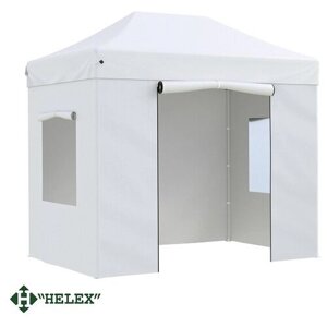 Тент-шатер быстросборный Helex 4320 3x2х3м полиэстер белый