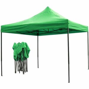 Тент-шатер «Отдых» раздвижной 2*2*2,5м зеленый