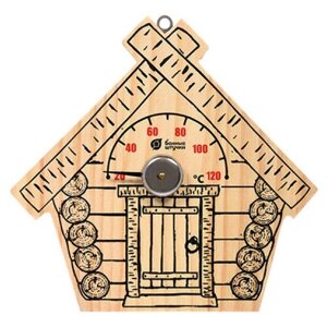 Термометр для бани и сауны банные штучки Парилочка 17*16*2,5см 18044