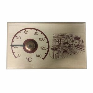 Термометр для бани и сауны Pisla 19900440