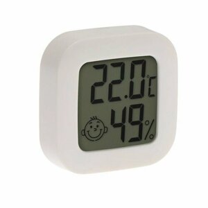 Термометр электронный LTR-08, датчик температуры, датчик влажности, белый (комплект из 4 шт)