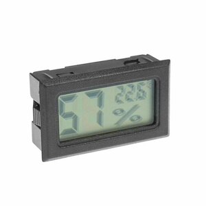 Термометр, гигрометр цифровой, ЖК-экран (комплект из 6 шт)