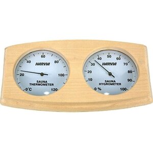 Термометр-гигрометр Harvia SAS92300 для бани и сауны
