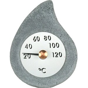 Термометр из талькомагнезита для сауны и бани Hukka Pisarainen
