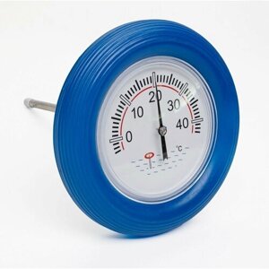 Термометр круглый с зондом Chemoform Delfin для бассейна
