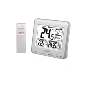 Термометр La Crosse WS6811, белый / серый