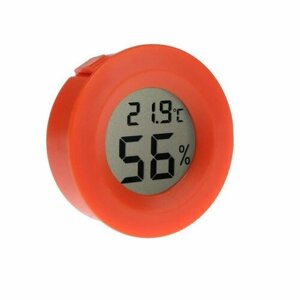 Термометр Luazon LTR-09, электронный, датчик температуры, датчик влажности, микс (комплект из 5 шт)
