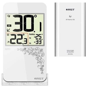 Термометр RST 02253, белый