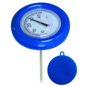 Термометр с зондом и силиконовая губка, KF.