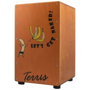 Terris Ke-101-ban Exclusive Banana - Кахон с подструнником