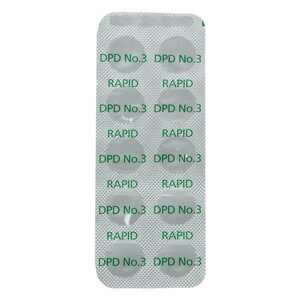 Тестерные таблетки для ручного тестера LOVIBOND DPD 3 AstralPool -1блистер (10 таблеток)