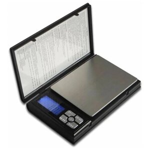 TEWSON Notebook 1108-2 Весы ювелирные электронные карманные 2000г х 0,1г