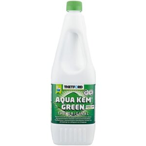 Thetford Жидкость для биотуалета THETFORD Aqua Kem Green 1.5 л (30246АС), 1.5 л/1.78 кг, 1 уп.