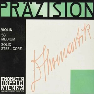 THOMASTIK 58 Precision (Prazision) Комплект струн для скрипки размером 4/4, среднее натяжение