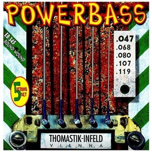 THOMASTIK EB345 Струны для 5 струнной бас-гитары