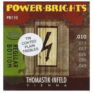 THOMASTIK PB110T - Струны для электрогитары