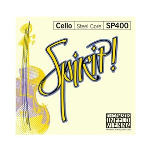 THOMASTIK Spirit SP400 комплект струн для виолончели 4/4, среднее натяжение