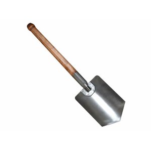 Титановая лопата саперная складная № 1, серия Люкс
