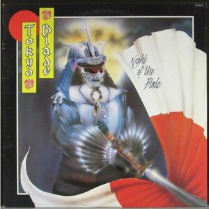 Tokyo Blade "Виниловая пластинка Tokyo Blade Night Of The Blade"