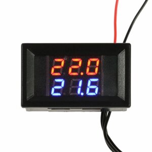 TORSO Термометр цифровой, ЖК-экран, провод 1.5 м, 4526 мм,20-100 °C