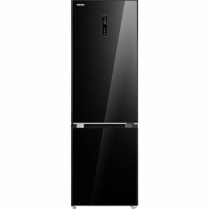 Toshiba холодильник toshiba GR-RB308WE-DGJ (22) черный