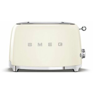 Тостер Smeg TSF01CREU Global, кремовый