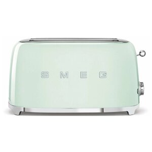 Тостер Smeg TSF02PGEU, пастельный зеленый