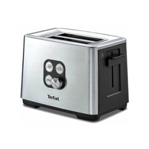 Тостер Tefal TT420D30 900Вт серебристый