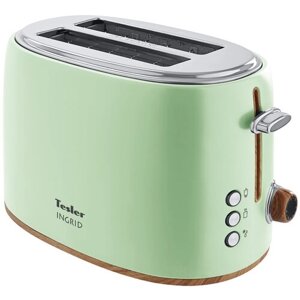 Тостер tesler ingrid TT-240, green