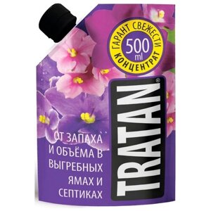 Tratan Средство от запаха и объема выгребных ям, 0.5 л/0.715 кг, 1 шт., 1 уп.