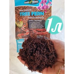 Tree Fern (триферн) грунт состоящий из корней новозеландского папортника 1литр, наращивание корней орхидей