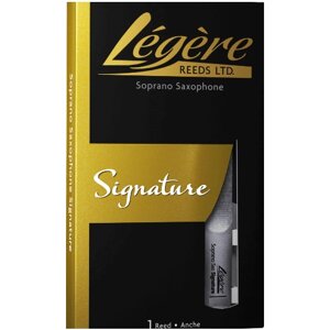 Трость пластиковая Legere Signature для Сопрано-саксофона (2,25)