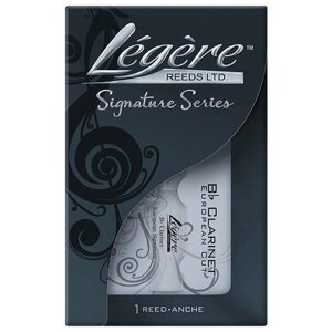 Трость пластиковая Legere Signature European Cut для кларнета (2,5)