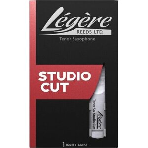 Трость пластиковая Legere Studio Cut для Тенор-саксофона (1,5)