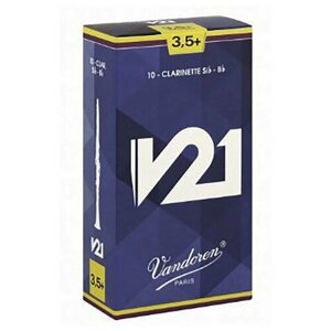 Трости для кларнета Vandoren V21 №3,5+ Bb (10 шт)