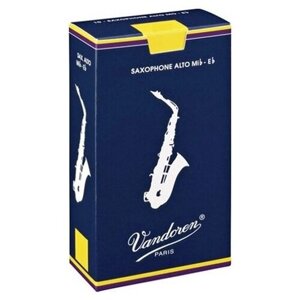 Трости для саксофона Vandoren SR211 Альт №1 (10шт)