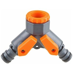 Тройник-распределитель 1/2" и 3/4" startul garden (ST6010-20)