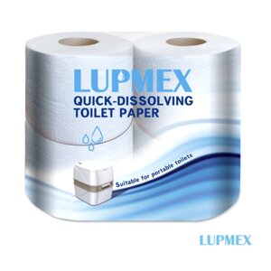 Туалетная бумага для биотуалета Lupmex