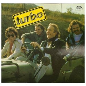 Turbo - Turbo / Винтажная виниловая пластинка / LP / Винил