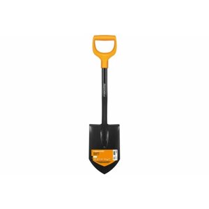 Туристическая, автомобильная лопата Fiskars Solid 1014809