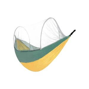 Туристический гамак с антимоскитной сеткой Chao Outdoor Anti-mosquito Hammock (Yellow/Green